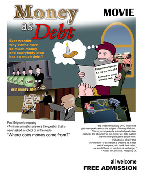Bekijk Money as Debt the Movie